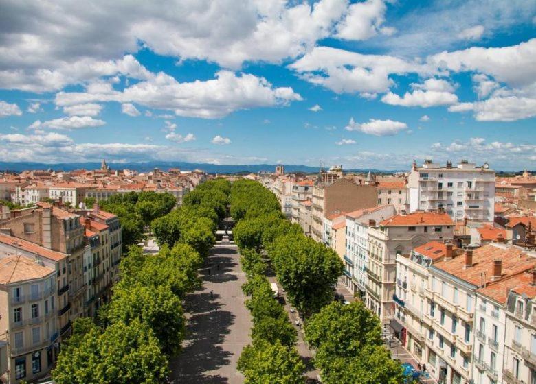 T2 Cathedrale & Torre Ventosa - Central - Clim - Wifi - Balcon - Free Parking Sur Demande 贝济耶 外观 照片