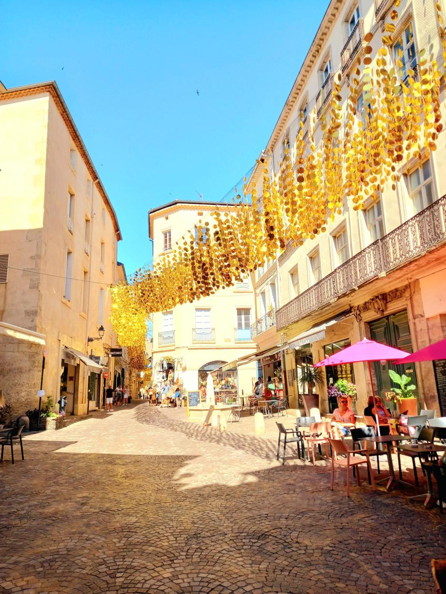 T2 Cathedrale & Torre Ventosa - Central - Clim - Wifi - Balcon - Free Parking Sur Demande 贝济耶 外观 照片