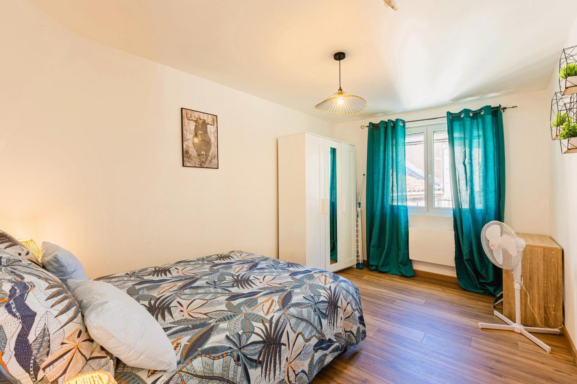 T2 Cathedrale & Torre Ventosa - Central - Clim - Wifi - Balcon - Free Parking Sur Demande 贝济耶 外观 照片